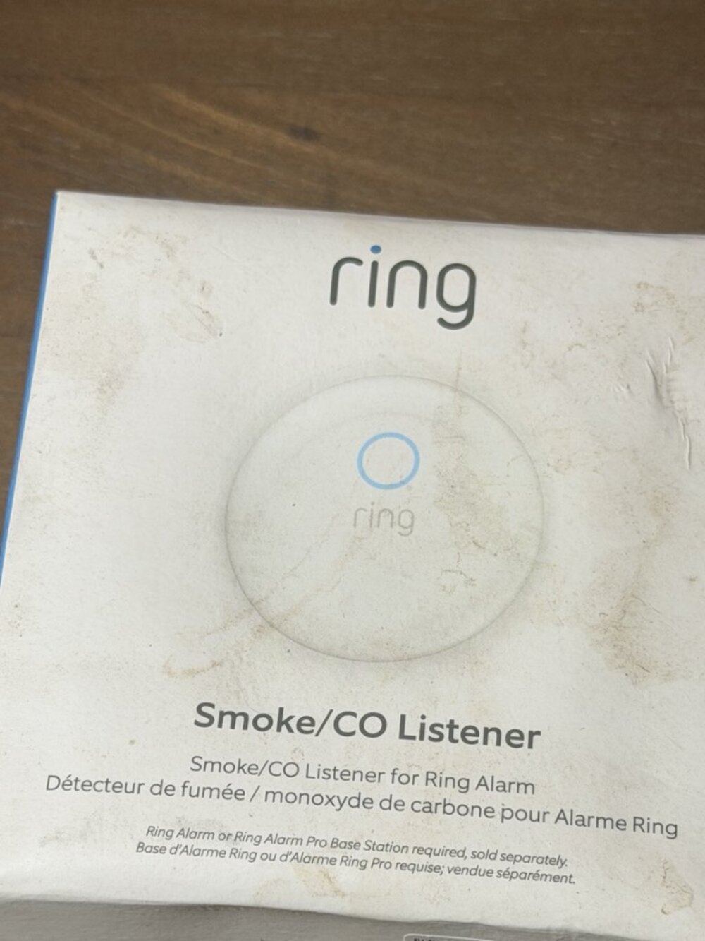 Ring Alarm Smoke CO Listener Original Z-Wave Boxed